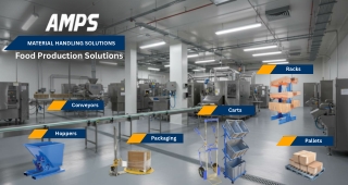Material Handling Solutions for the Food Production Industry