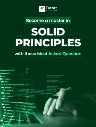 Mastering SOLID Principles: Build Better Software with Object-Oriented Design