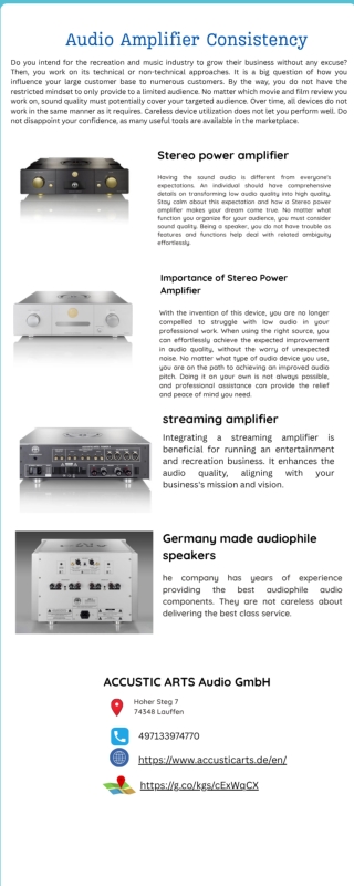 What is an Amplifier and Why Do We Need It