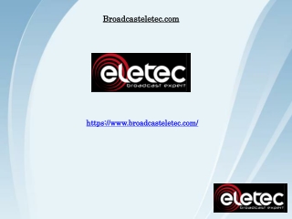 High Power FM Transmitters