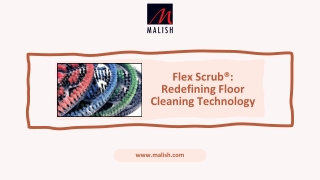 Flex Scrub®: Durable Floor Polisher Pad & Versatile Pads for Floor Buffer  