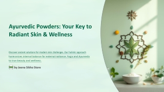 Ayurvedic-Powders-Your-Key-to-Radiant-Skin-and-Wellness