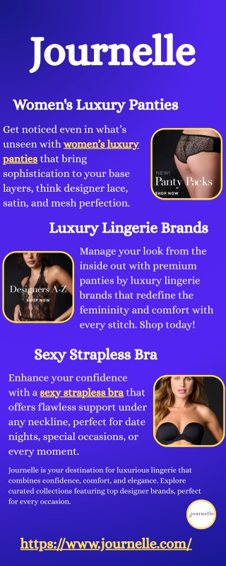 Women's Luxury Panties