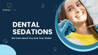 dental sedations