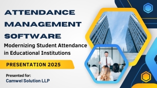 Attendance Management Software
