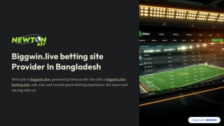 Biggwin.live Betting site Provider in Bangladesh