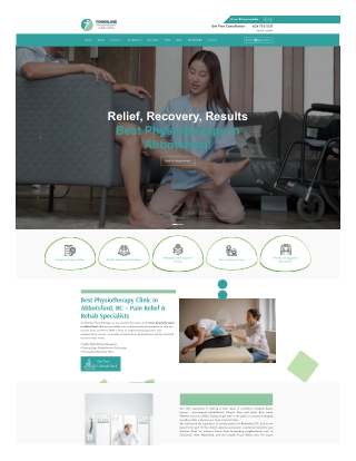 Townline Physiotherapy | Trusted Physiotherapy in Abbotsford