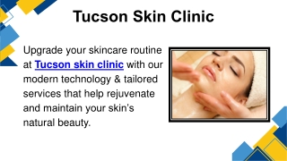 Tucson Skin Clinic