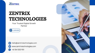 Zentrix Technologies - Digital Marketing Agency
