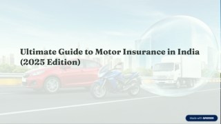 Step-by-Step Motor Insurance Claim & Renewal Process for Indian Vehicles