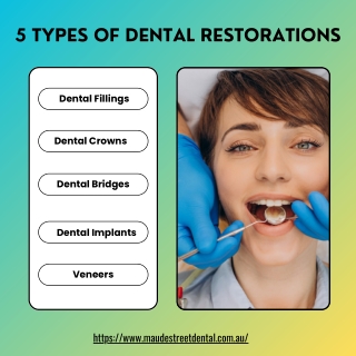 5 Types of Dental Restorations