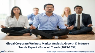 Corporate Wellness Market Size, Share & Industry Analysis (2025-2034)