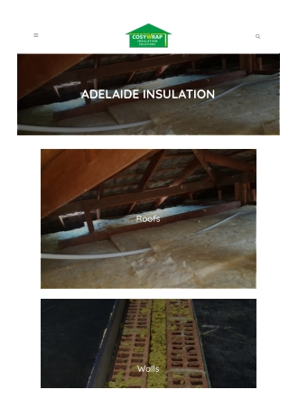 Roof Insulation Adelaide