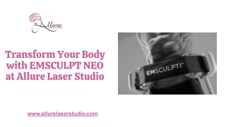 Why Emsculpt Neo Is the Future of Body Contouring