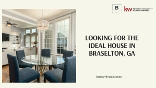 Homes for Sale in Braselton, GA – Find Your Dream Home with BREG