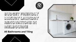 Budget FRiendly Luxury Laundry Renovations in Melbourne
