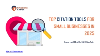 Best Citation Building Packages for Small Businesses in 2025
