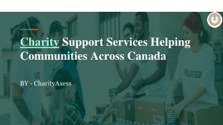 Leading Charity Organizations Making a Difference