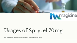Usages of Sprycel 70mg