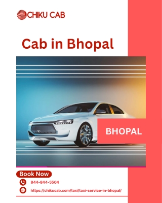 Taxi Service in Bhopal – Safe, Affordable, Available 24/7