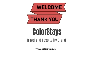 ColorStays Himachal Packages