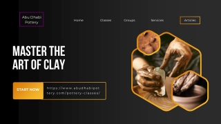 Master the Art of Clay