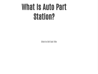 Autopart