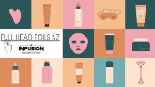 Full-Head Foils NZ – Transform Your Look with Radiant Colour