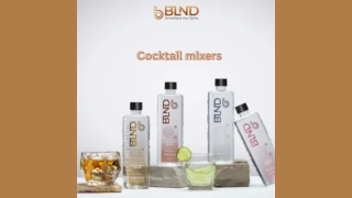 Cocktail Mixers