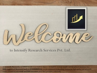 multibagger stock: Intensify Research's top-level research tips on stock market