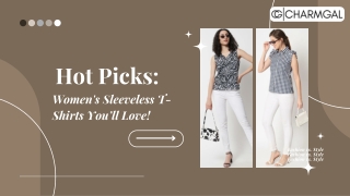 Hot Picks: Womens Sleeveless T Shirts You’ll Love!