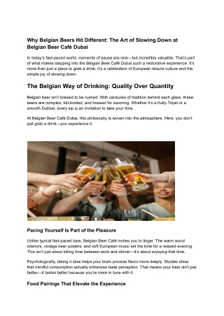 Why Drinks Taste Better After Work: Science of Happy Hour