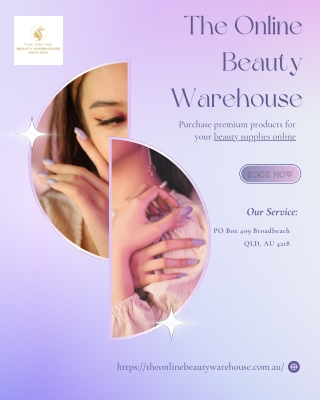 Beauty supplies online
