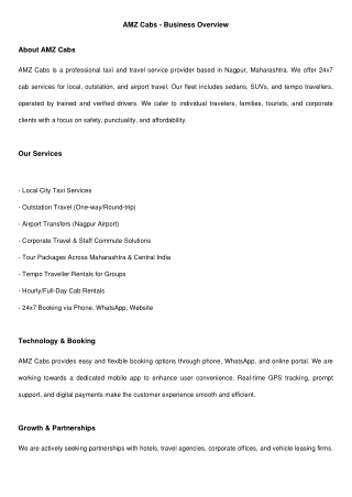 AMZ_Cabs_Business_Presentation