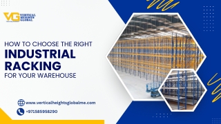 How to Choose the Right Industrial Racking for Your Warehouse
