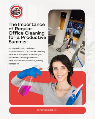 The Importance of Regular Office Cleaning for a Productive Summer