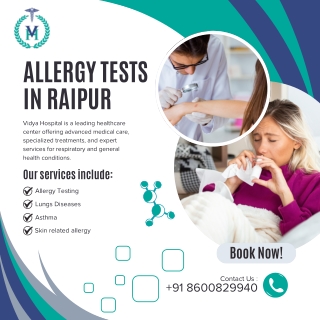 Allergy Tests in Raipur