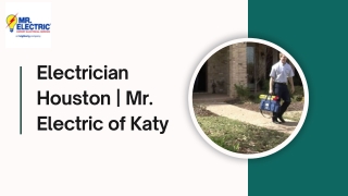 Electrician Houston  Mr. Electric of Katy