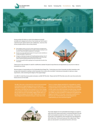 custom home design service