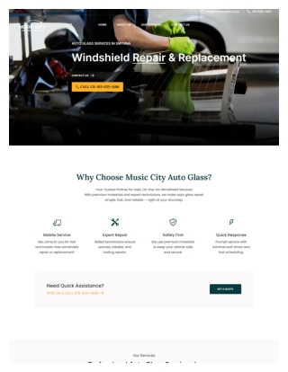 Windshield Repair & Replacement