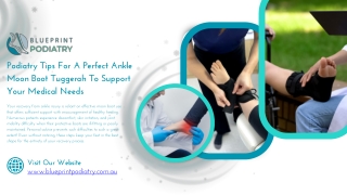 Perfect Ankle Moon Boot in Tuggerah | Supportive and Comfortable Medical Aid