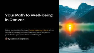 Find Emotional Balance with Online Therapy Colorado