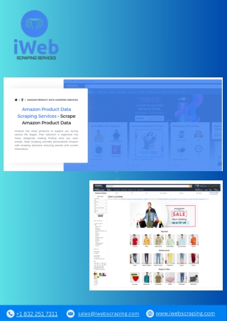 Amazon Product Data Scraping Services – Scrape Amazon Product Data with Accuracy