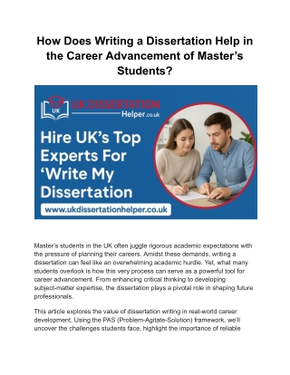 Master’s students in the UK often juggle rigorous academic expectations with the pressure of planning their careers. Ami