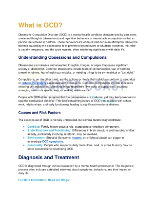 What is OCD_ (By Orange Coast Psychiatry)