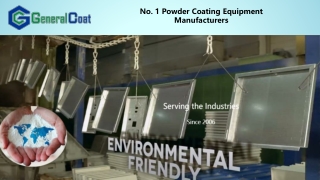 High-Quality Powder Coating Gun Parts | GeneralCoat Technologies