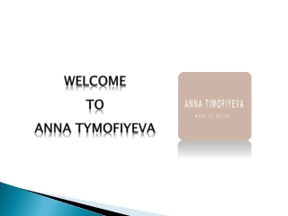 Hair Makeup Near Me | Anna Tymofiyeva