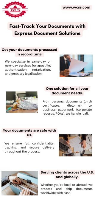 Fast-Track Your Documents with Express Document Solutions