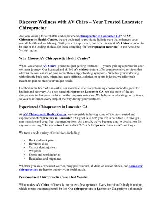 Discover Wellness with AV Chiro-compressed