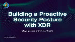 Transforming Cybersecurity with Extended Detection & Response